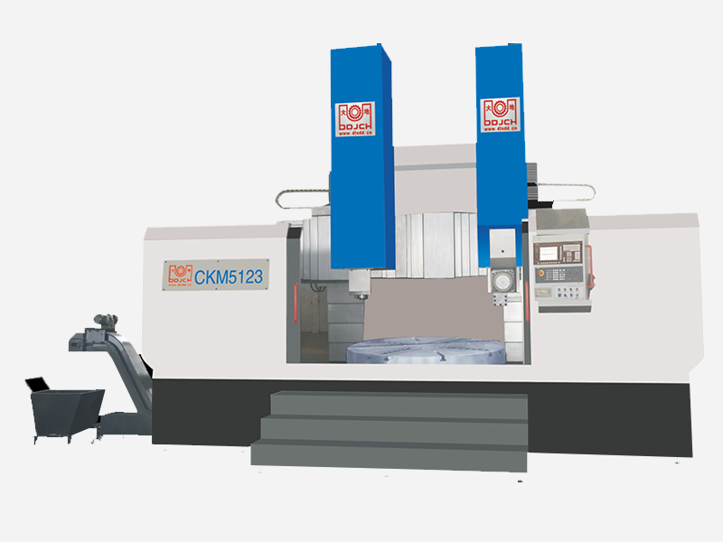 雙柱立車 雙柱立車