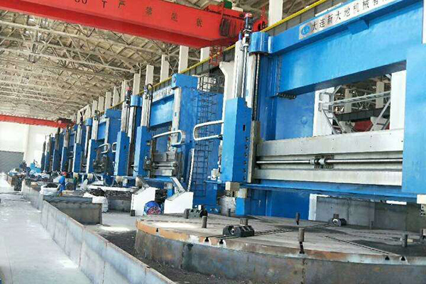 我國立車車床的發展曆程